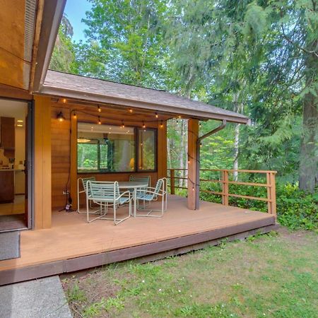 הוילה פורט אנג'לס Sleeping Raven Woodland Retreat מראה חיצוני תמונה