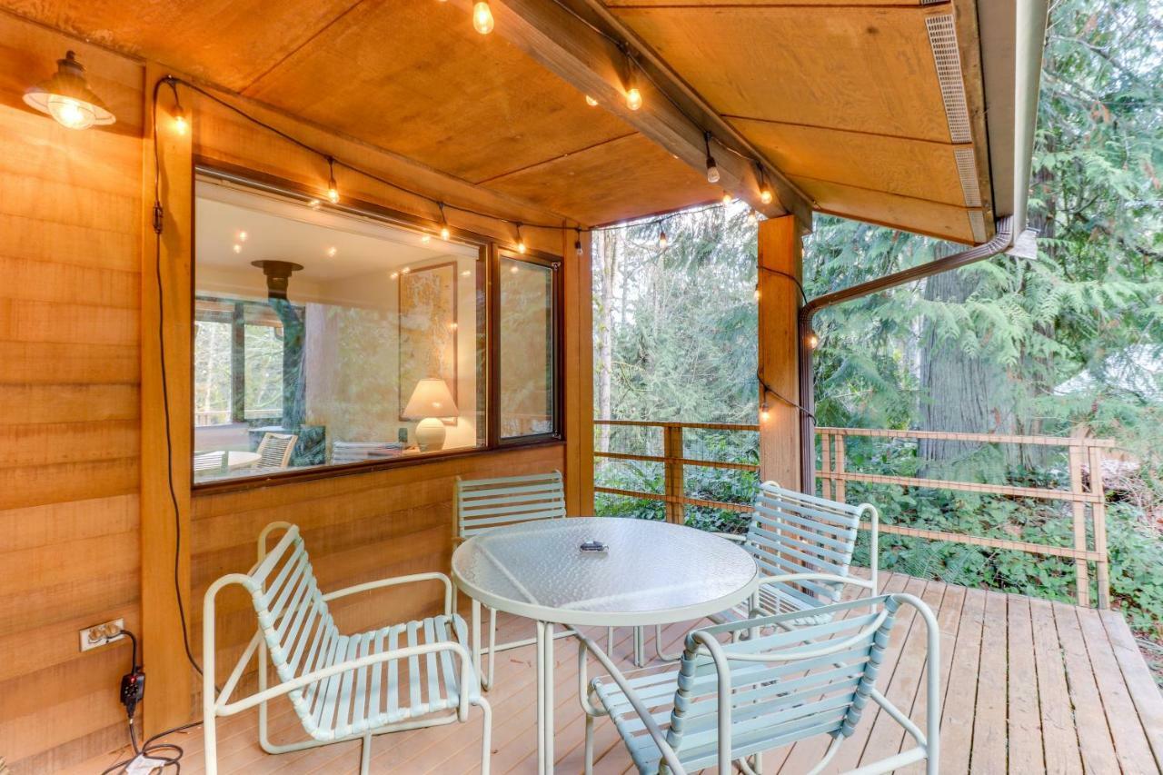 הוילה פורט אנג'לס Sleeping Raven Woodland Retreat מראה חיצוני תמונה